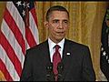 Obama warns Gaddafi