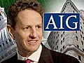 Tough questions for Geithner on AIG bailout