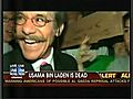 Geraldo gets mobbed at White House