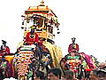 Mysore’s unique Dussehra