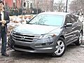 2010 Honda Accord Crosstour Review