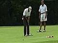 Obama Tees Off Against Boehner