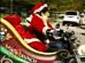 Santa Came Early For Kids At Kennedy Krieger