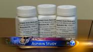 Study looks at aspirin risks for older people