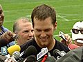 Brady won’t say whether baby on way for Bundchen