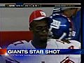 VIDEO: Plaxico Burress shot in leg