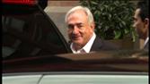 Strauss-Kahn Dines Out After Release