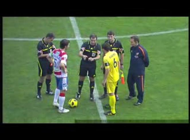 Liga Adelante. Jornada 18. Granada 1-0 Alcorcón