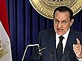 Mubarak will auf weitere Amtszeit verzichten