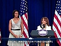 The First Lady Announces Social Innovation Fund Matching Grants