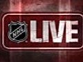 NHL Live Thursday Preview