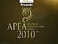 Watch: Asia Pacific Entrepreneurship Awards 2010