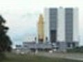 Space Shuttle Atlantis Arrives