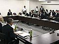 「事故調査・検証委員会」初会合　菅首相、徹底的な情報公開を求める考え示す