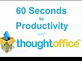 Mind Mapping and Brainstorming Software - ThoughtOffice Innovation