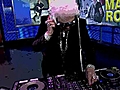 69-Year-Old DJ Kicking It Old School