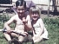 Roberts, John: Children playing war games in a suburban backyard, Adelaide, South Australia (c1941) - Clip 3: Nations parade