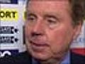 Redknapp disappointed after first-half dominance