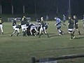 Rugby Punt Face Shot