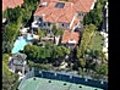 Celebrity homes in Beverly Hills,  California