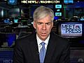 David Gregory,  NBC’s &quot;Meet the Press&quot;