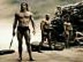 300: Then we will fight in the shade Escena de la pelicula 