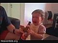 Dad Gives Beer To Baby