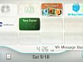 How to set up the Nintendo Wii - Navigating the Wii dashboard