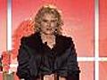 Candice Bergen: Accepts Hall of Fame Award 2010