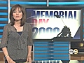 Stars Give Military Memorial Day Tribute