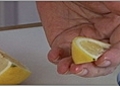 How To Cut A Lemon