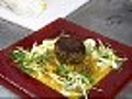 Colors Restaurant Executive Chef, Raymond Mohan prepares Curry Goat.