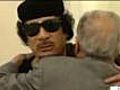 Gadafi reaparece en televisión