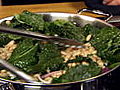 Emeril Green: Sauteed Kale with White Beans