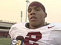 September 2nd USC Practice: Taylor Mays