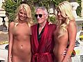 Playboy Bunnies Get Pranked