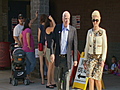 Sen. John McCain votes in primary