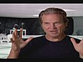 Jeff Bridges talks about the movie TRON LEGACY on Celebrty Wire