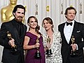 Natalie Portman und Colin Firth räumen bei Oscars ab
