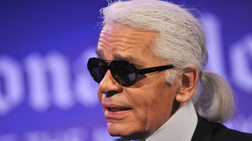 Karl Lagerfeld: In His Own Words