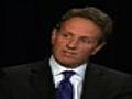 Timothy Geithner’s Push for Tax Cuts