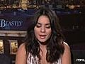 Alex Pettyfer and Vanessa Hudgens Share Playful Banter for Beastly