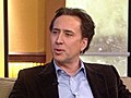 GMA 1/04: Nicholas Cage Interview