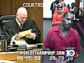 DMX Curses At Judge In Miami! 