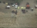 FBI,  local authorities search pond in Westwood, Mass.