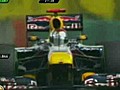 Webber second on starting grid