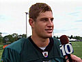 Celek at Camp: 