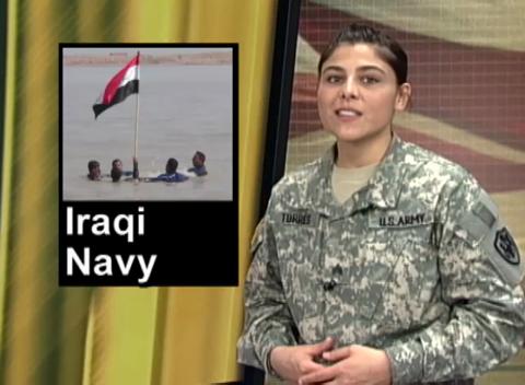 Iraqi Navy makes waves