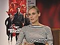 EXCLUSIVE Diane Kruger interview!