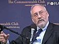 Joseph Stiglitz Explains How Government Saved the US from Depression